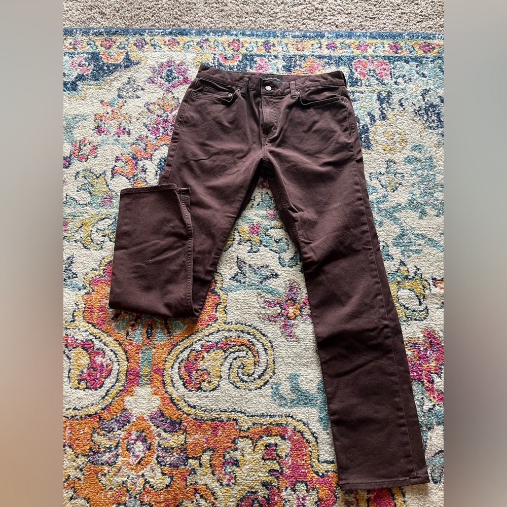 •banana republic slim fit jeans•